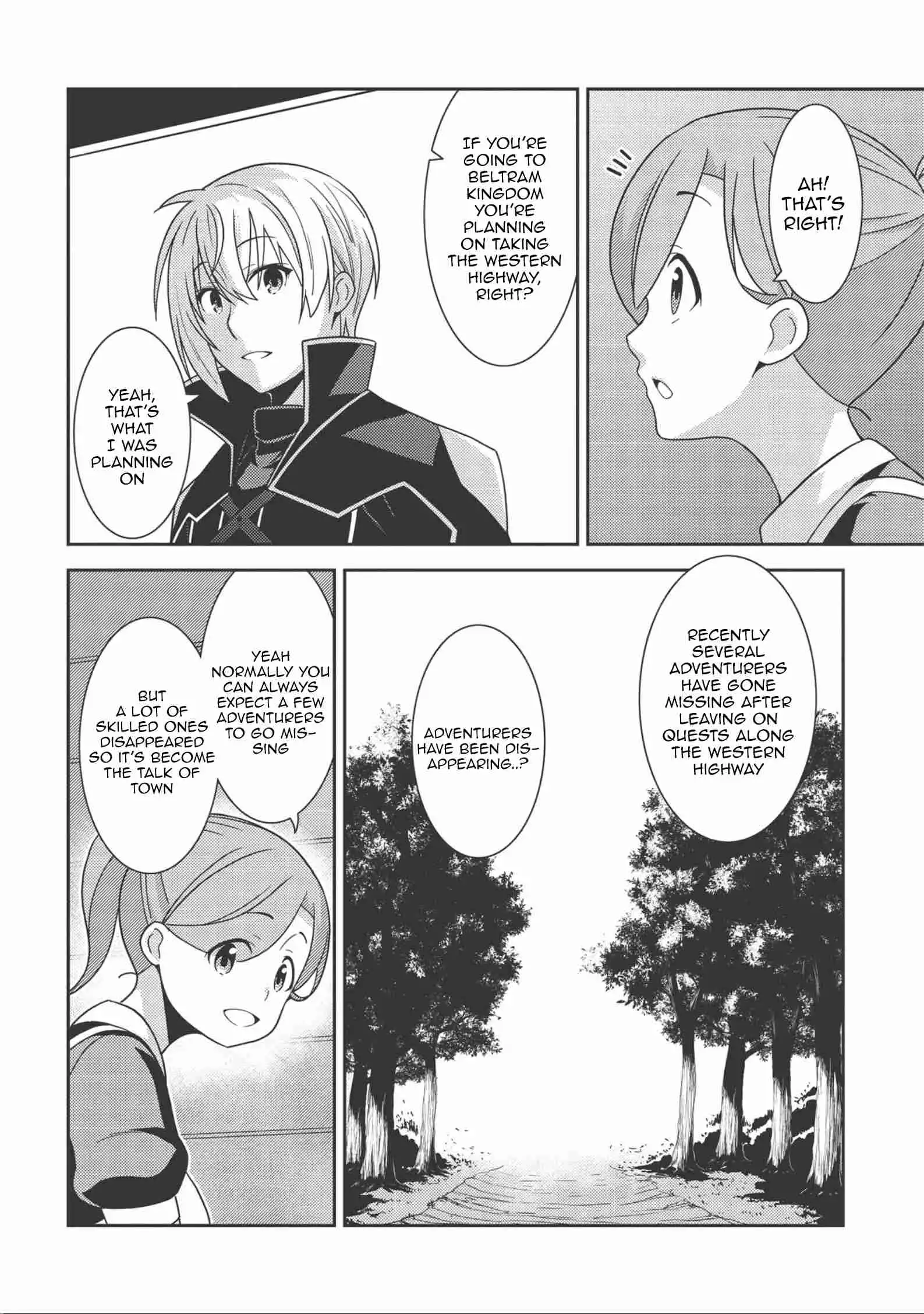 Seirei Gensouki - Konna Sekai de Deaeta Kimi ni Chapter 38 16